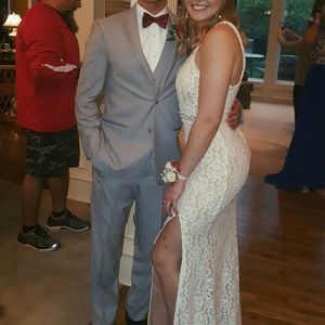 Lace Homecoming/Prom Dress.